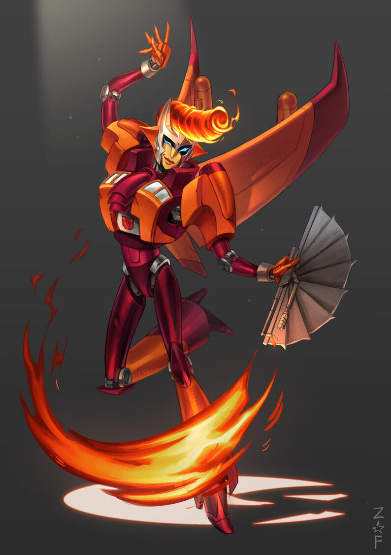 "Transformers" Fanart