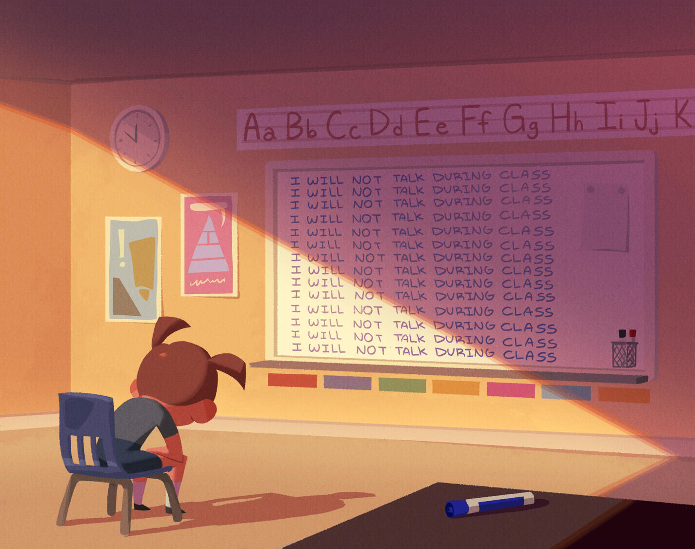 "Motor Mouth" Page 9 illustration