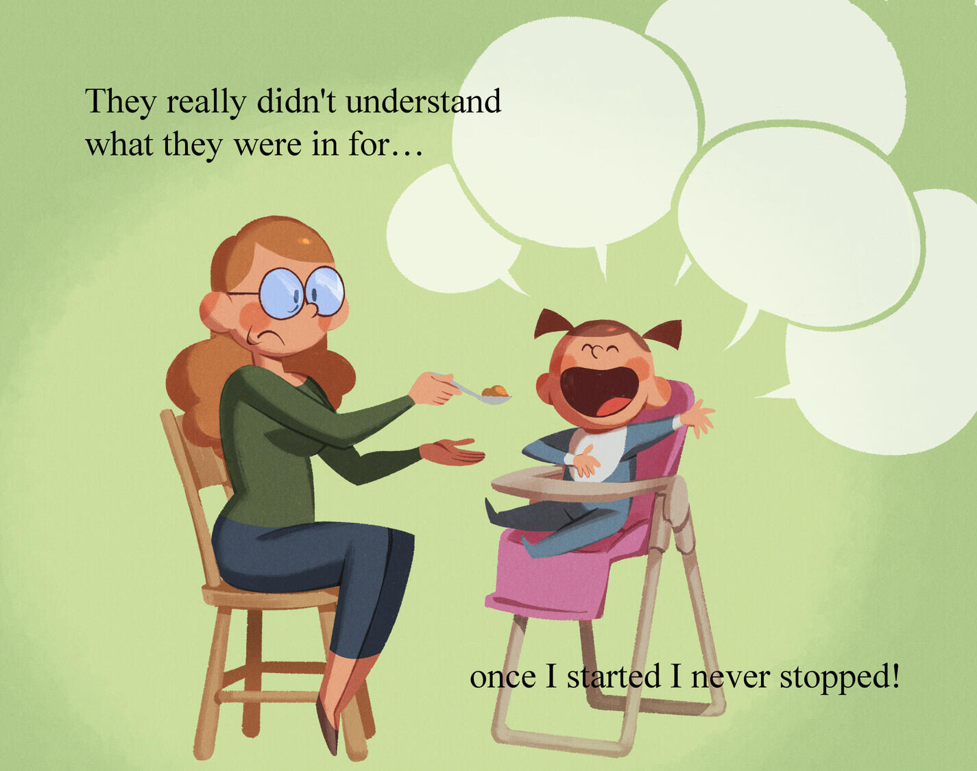 "Motor Mouth" Page 2 illustration