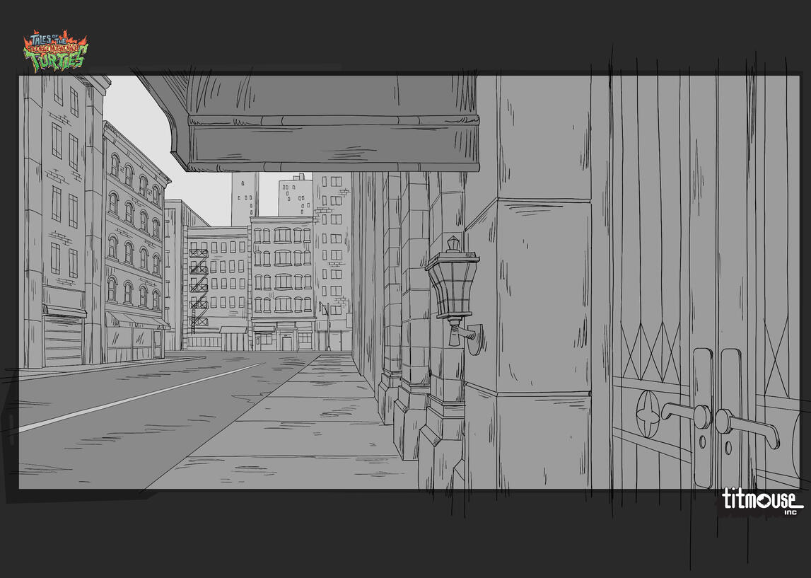 Tales of the TMNT BG08