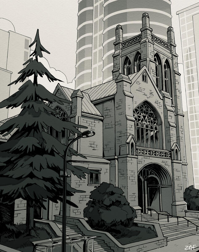 Vancouver church