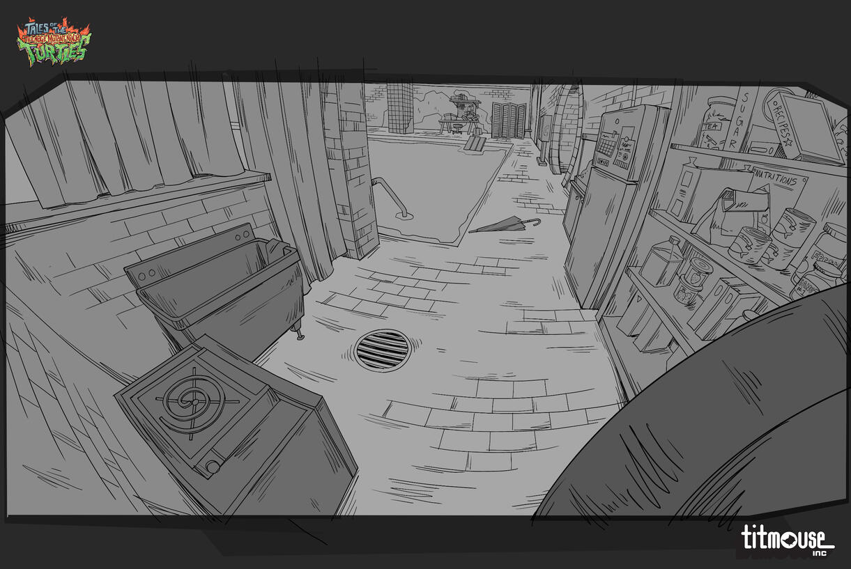 Tales of the TMNT BG02