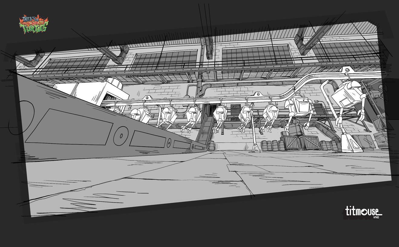 Tales of the TMNT BG04